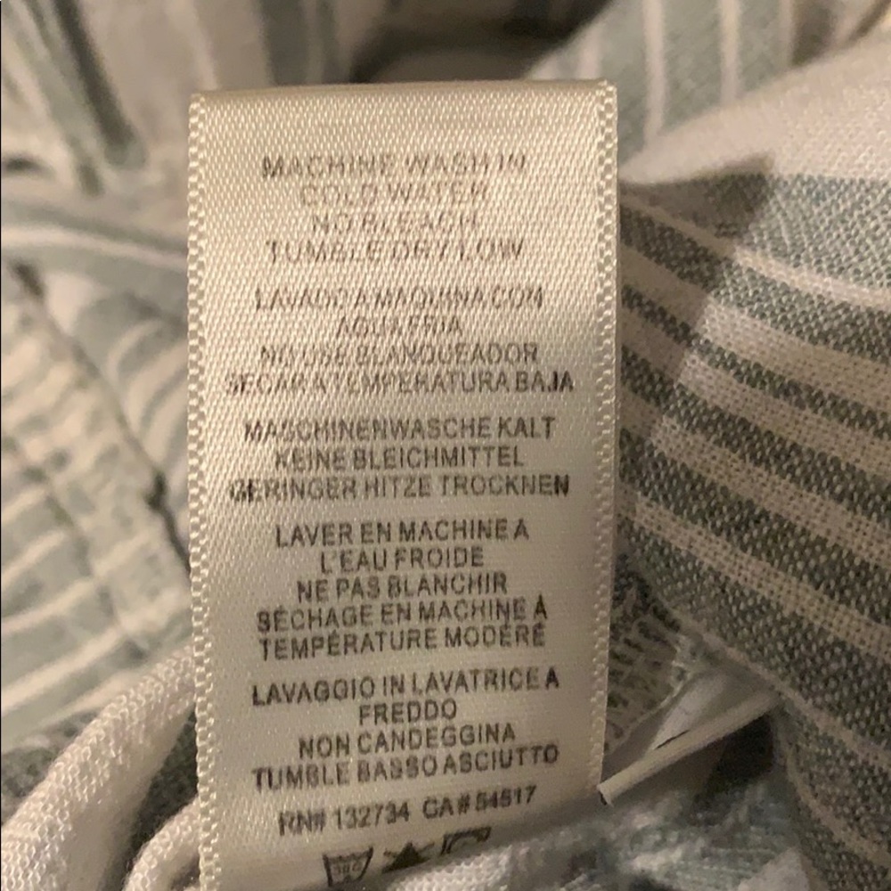 🌟Anthropologie Cloth & Stone linen blend pants🌟 - Picture 6 of 6